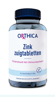 Orthica - Zink - 90 zuigtabletten