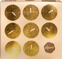 Dipam - Sfeerlichtjes in doos - 9 stuks