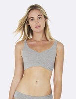 Shaper Crop Bra (BH) - Grey - Maat M