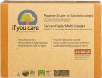 If You Care - Sandwichzakjes - 48 stuks