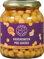 Your Organic Nature - Kikkererwten - 350 gram