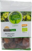 Happy Village - Gedroogde Abrikozen - 250 gram