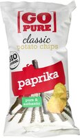 Go Pure - Paprikachips - 125 gram
