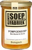 KleinsteSoepFabriek - Pompoensoep - 400ml