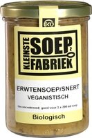 KleinsteSoepFabriek - Veganistische Erwtensoep - 400ml