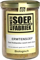 KleinsteSoepFabriek - Erwtensoep - 400ml