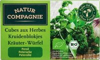 Natur Compagnie - Kippenbouillonblokjes Peterselie - 8 stuks