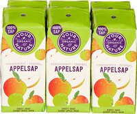 Your Organic Nature - Appelsap - 6x200ml