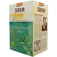 Sekem - Pepermuntthee - 20 builtjes