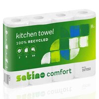 Satino - Keukenrol 2 laags - 4 stuks