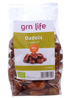 BIO Dadels - Zonder Pit - 500g - GRN LIFE