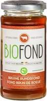 Biofond - Bruine Rundsfond - 240ml