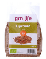 BIO Lijnzaad Heel - 500g - GRN LIFE