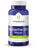 Vitakruid - Berberine 500 Rebersa® - 90 Capsules