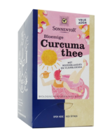 Sonnentor - Bloemige Kurkuma Thee - 18 zakjes