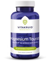 Magnesium Tauraat met P-5-P - 180Vcaps - Vitakruid