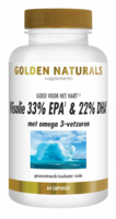 Visolie 33% EPA & 22& DHA - 180 softgels - Golden Naturals 