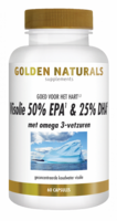 Visolie 50% EPA & 25& DHA - 180 softgels - Golden Naturals 