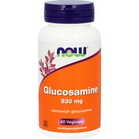 Glucosamine 830mg - 60 capsules - NOW