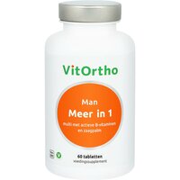 Meer-in-1 Man - 60 Tabletten - Vitortho