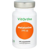 Melatonine 290mcg - 240zt - Vitortho / NOW