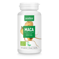 Maca 120 Capsules  BIO VEGAN - Purasana