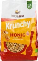 Barnhouse - Krunchy Muesli Honing - 600g