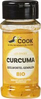 Cook - Kurkuma Gemalen - 35 gram
