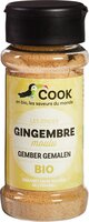 Cook - Gemalen Gember - 30 gram
