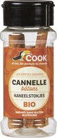 Cook - Kaneelstokjes Ceylon - 12 gram