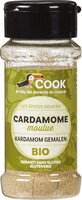 Cook - Gemalen Kardamom - 35 gram