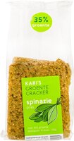 Kari's Crackers - Groentecracker Spinazie-Prei - 180 gram