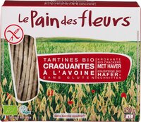 Le Pain des Fleurs - Crackers Haver - 150 gram