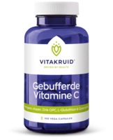 Gebufferde Vitamine C - 90 Vcaps - Vitakruid