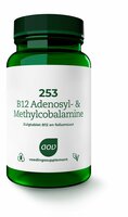 AOV 253 - B12 Adenosyl & Methylcobalamine - 60 zuigtabletten