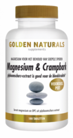 Magnesium & Crampbark - 180tabl - Golden Naturals 