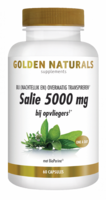 Golden Naturals - Salie 5000mg - 60 capsules
