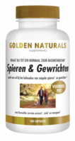 Spieren en Gewrichten - 180 caps - Golden Naturals 