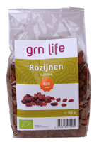 BIO Sultana Rozijnen - 500g - GRN LIFE