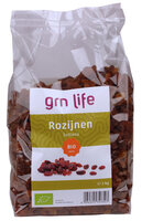 BIO Sultana Rozijnen - 1kg - GRN LIFE