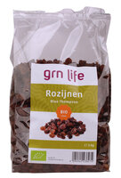 BIO Rozijnen Blue Thompson - 1kg - GRN LIFE