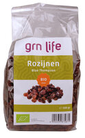 BIO Rozijnen Blue Thompson - 500g - GRN LIFE