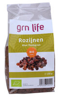 BIO Rozijnen Blue Thompson - 250g - GRN LIFE