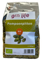 BIO Pompoenpitten Ongezouten/Ongeroosterd - 500g - GRN LIFE