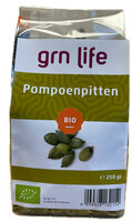 BIO Pompoenpitten Ongezouten/Ongeroosterd - 250g - GRN LIFE