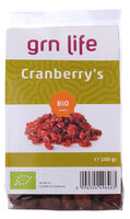 BIO Cranberry's - 100g - GRN LIFE