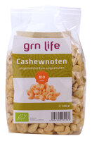 BIO Cashewnoten - Ongezouten/Ongeroosterd  - 500g - GRN LIFE