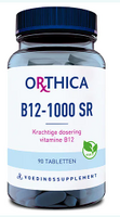 Orthica - B12 1000mcg - 90 tabletten