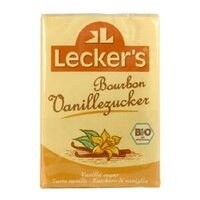 Lecker's - Vanillesuiker Bourbon - 2 stuks