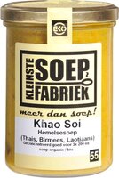 De Kleinste Soepfabriek - Khao Soi Soep - 400ml